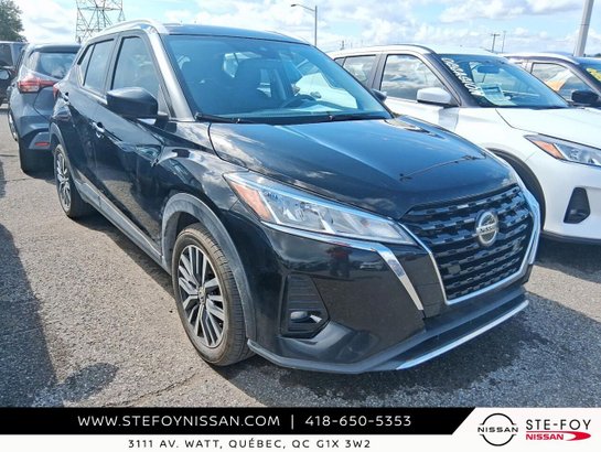 Nissan Kicks SV TA K6141A 2021 Noir