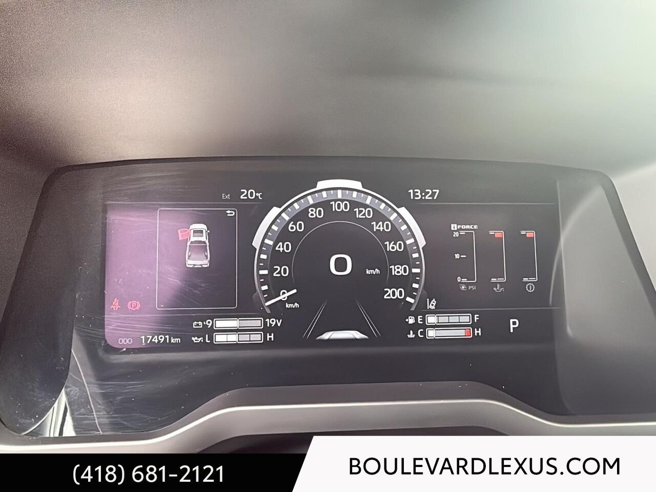 Toyota Tundra 19853A | Limited CrewMax 4x4 2025 Noir Québec - photo #13