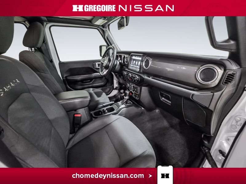 Jeep Wrangler 2023 Blanc Blainville - photo #24