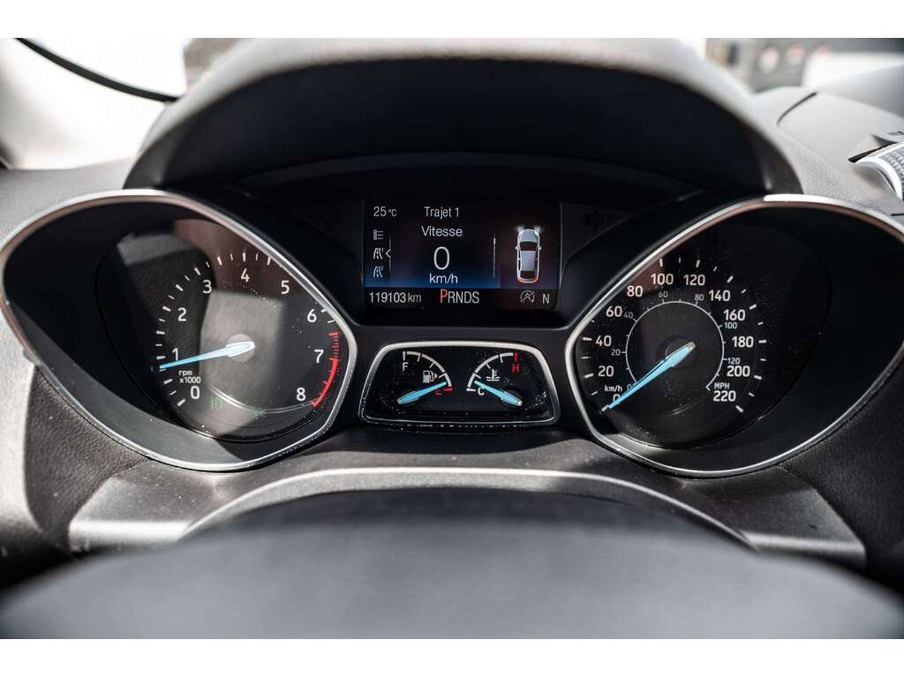 2018 Ford Escape Grey Sainte-Julienne - photo #17