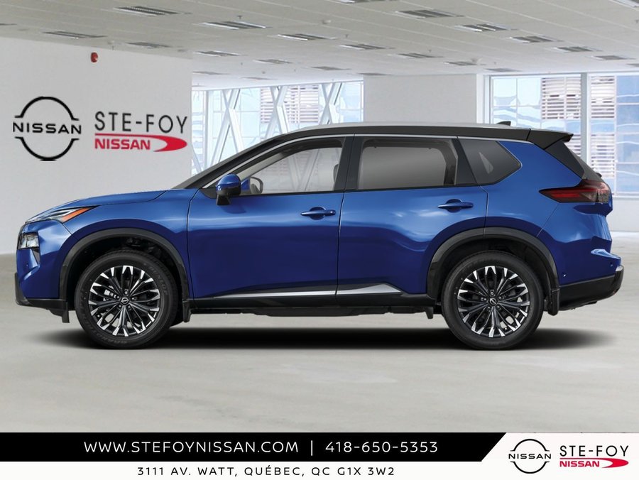 NISSAN Rogue R6329 2026 Bleu océanique profond deux tons