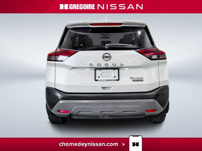 2021 Nissan Rogue White Blainville - photo #7