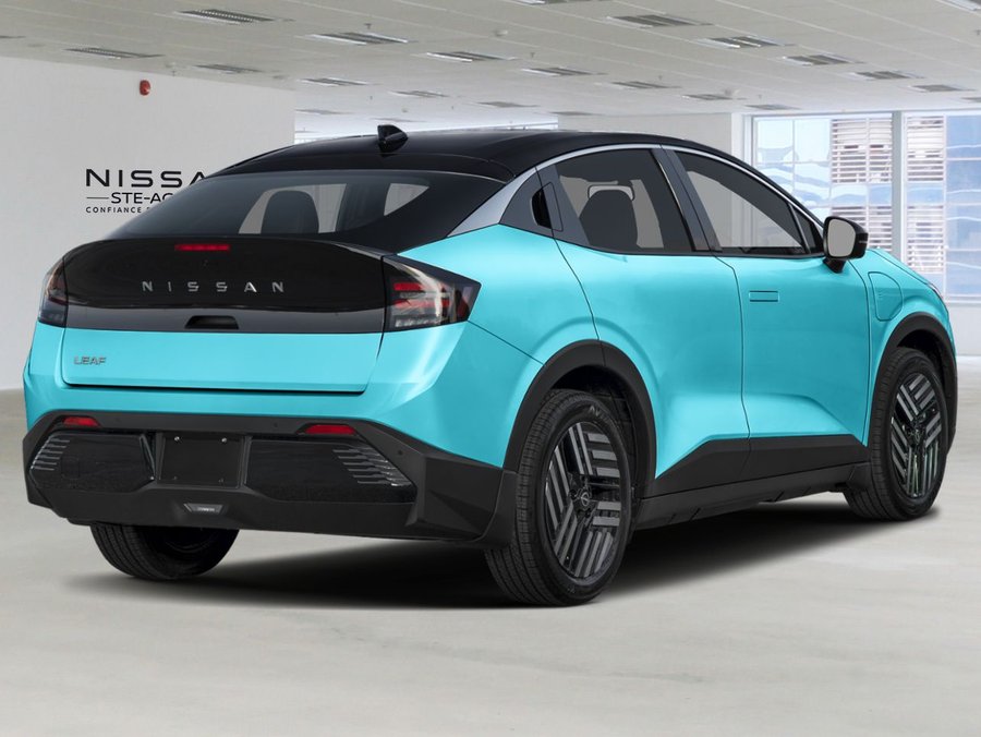 Nissan LEAF 2026 2026 Bleu turquoise/Noir