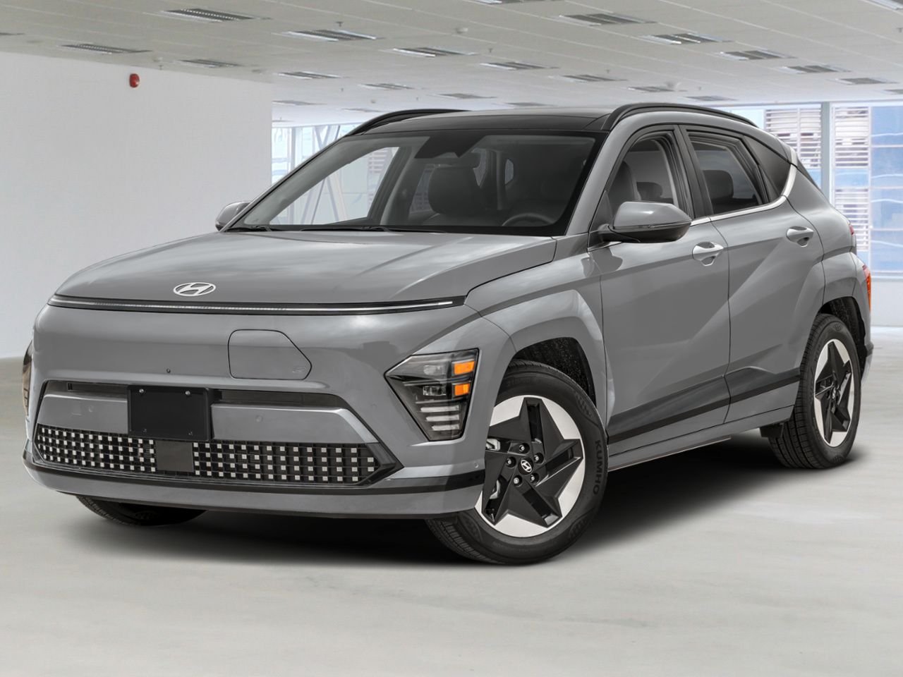 HYUNDAI Kona électrique Preferred TA avec ensemble Ultimate 2027 Cybergris Gatineau - photo #0