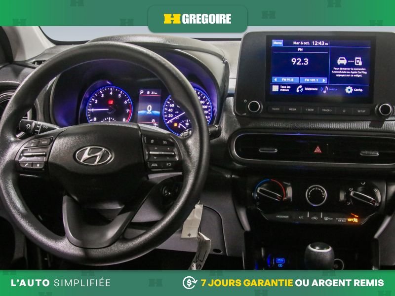 2022 Hyundai Kona Red Laval - photo #17