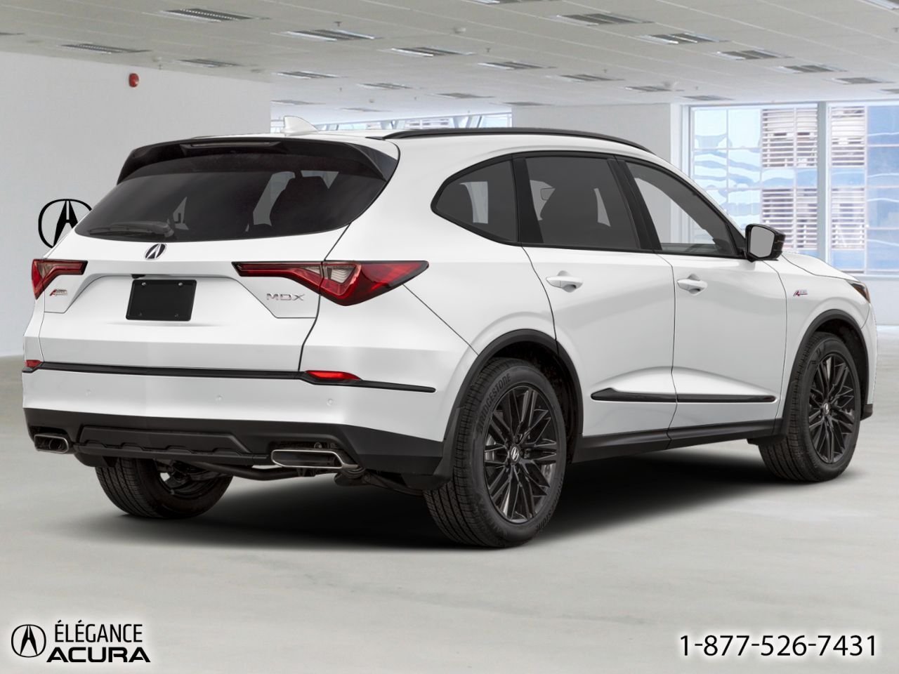 ACURA MDX A-SPEC PLATINUM ÉLITE | 26109 2026 Blanc platine nacré Granby - photo #1
