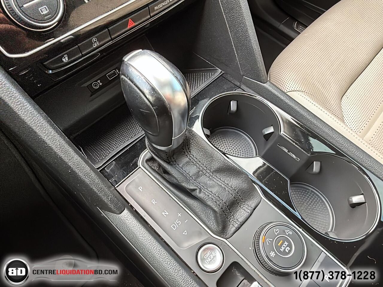 Volkswagen Atlas EXCELINE R-LINE V6 4MOTION | BD0372 2019 Noir Granby - photo #22