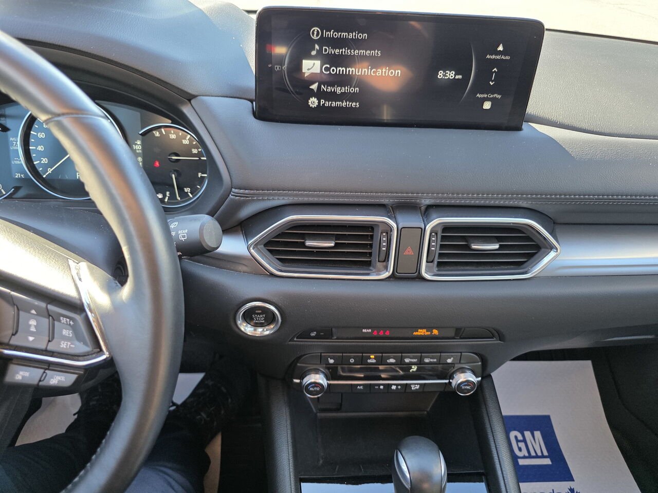 2024 Mazda CX-5 GS Grey Rouyn-Noranda - photo #27