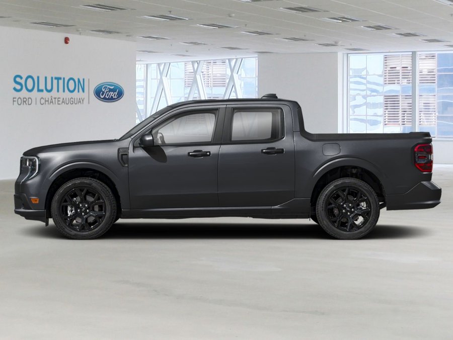 2026 Ford Maverick Lobo de série cabine SuperCrew TI Shadow Black