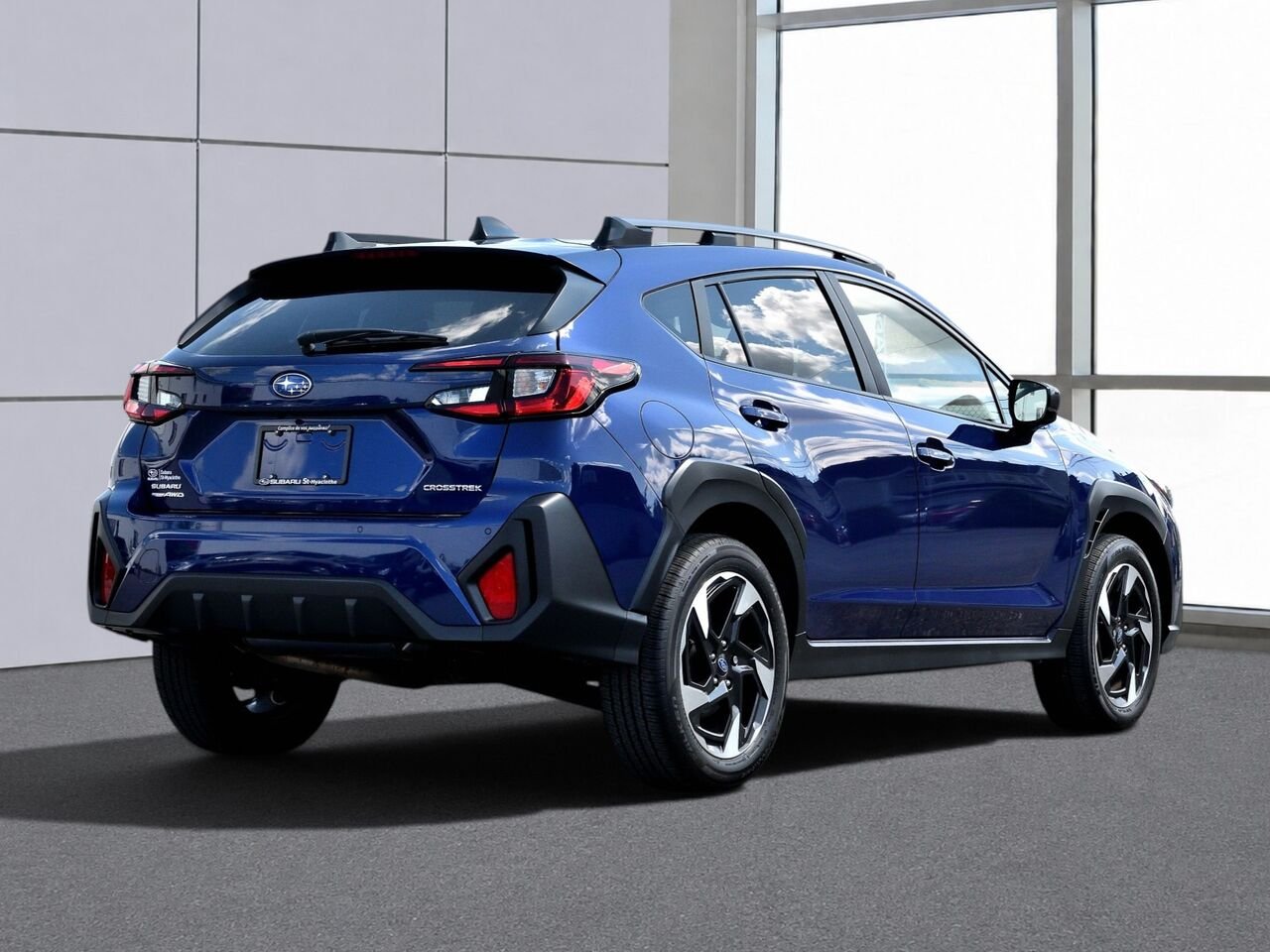 Subaru Crosstrek Limited 2025 Bleu Saint-Hyacinthe - photo #6