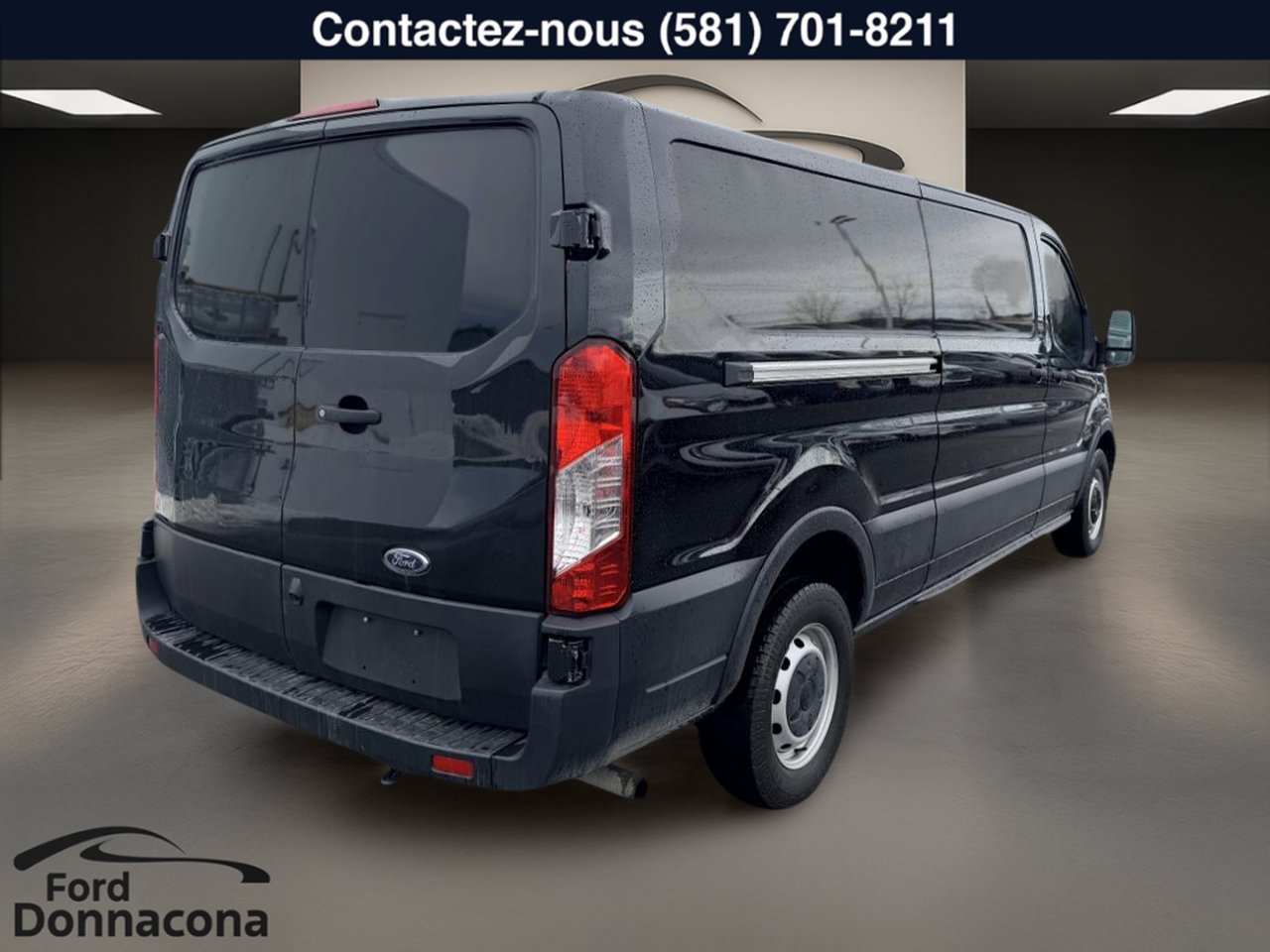 Ford Transit Cargo Van 2023 Noir  - photo #11