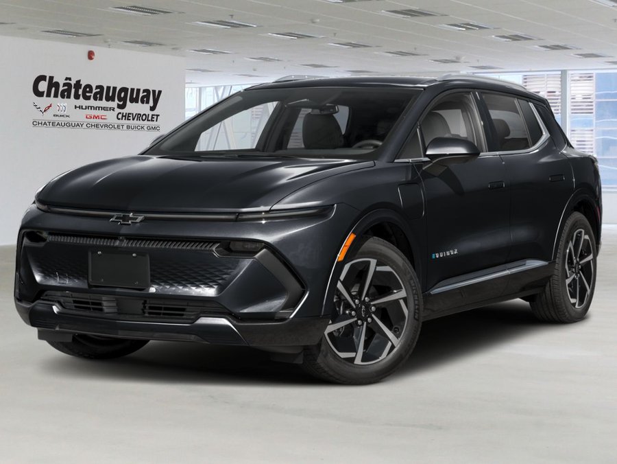 CHEVROLET Equinox EV LT1 4 portes avec PCY 2027 Noir