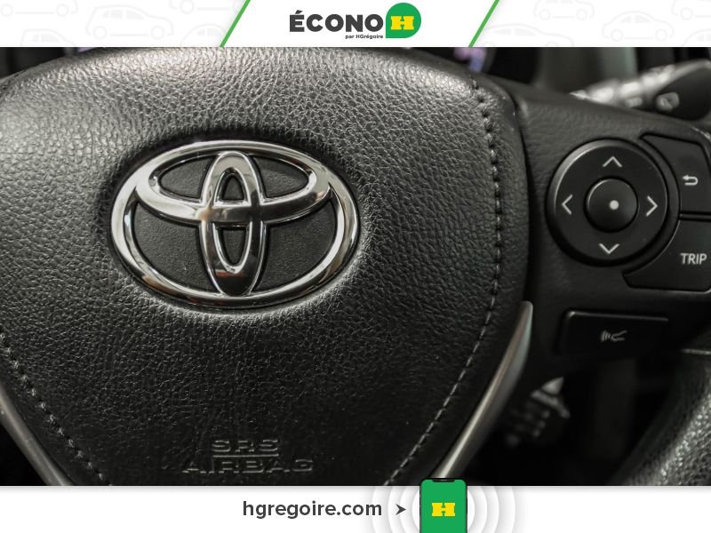 Toyota Rav 4 821020 | LE AWD GR ÉLEC A/C BLUETOOTH CAMÉRA MAGS 2017 Blanc Laval - photo #15