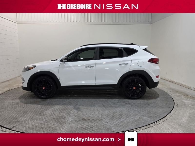2018 Hyundai Tucson White Blainville - photo #4