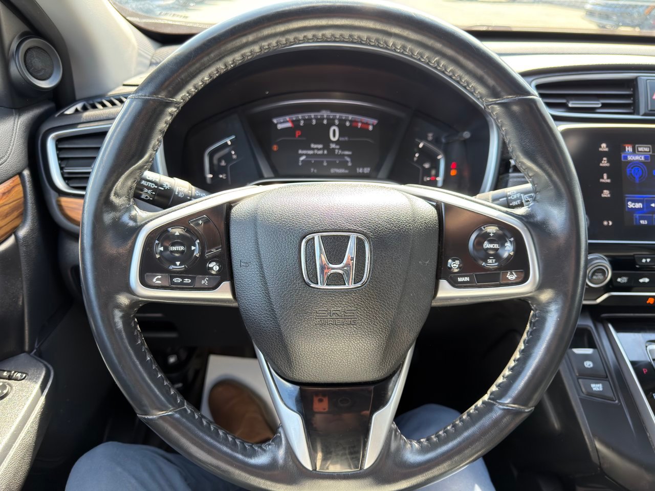 2020 Honda CR-V Silver Thetford Mines - photo #20