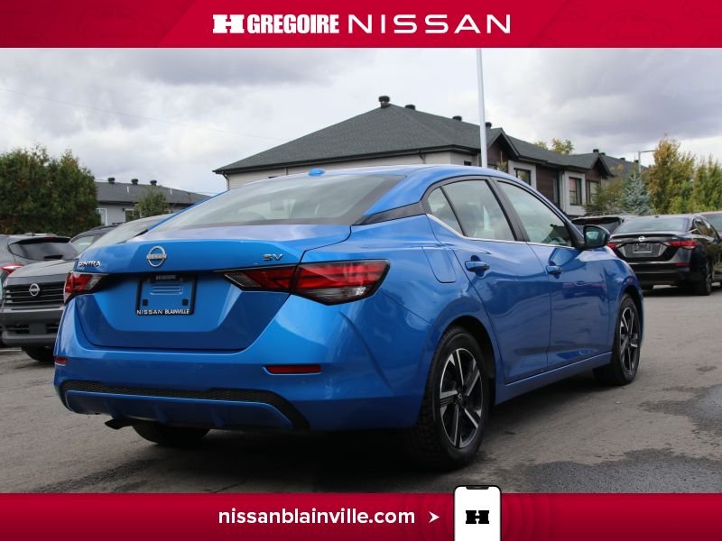 Nissan Sentra BE6383 | SV 1 PROPRIO 0 ACCIDENT À PARTIR DE 2,99% 2024 Bleu Laval - photo #8