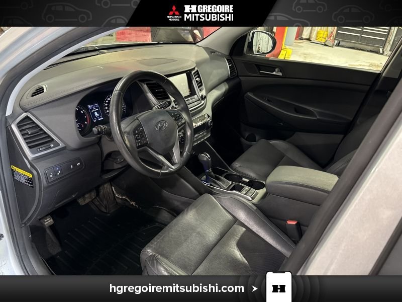 2017 Hyundai Tucson Grey Saint-Eustache - photo #23
