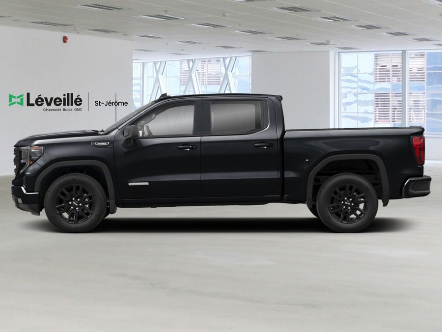2026 GMC Sierra 1500 ELEVATION Onyx Black