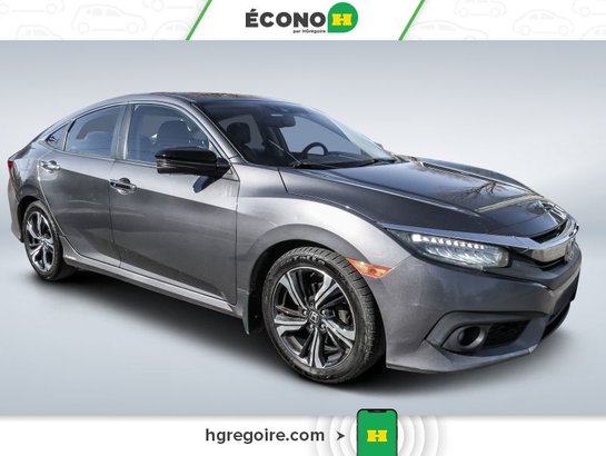 2016 Honda Civic Touring TOIT OUVRANT+CRUISE ADAPTATIF Grey