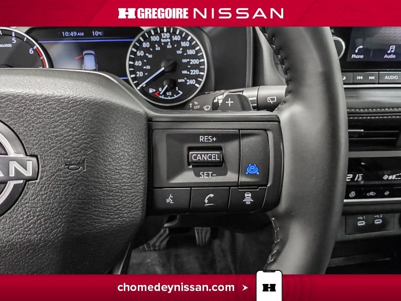 2025 Nissan Rogue Grey Blainville - photo #22
