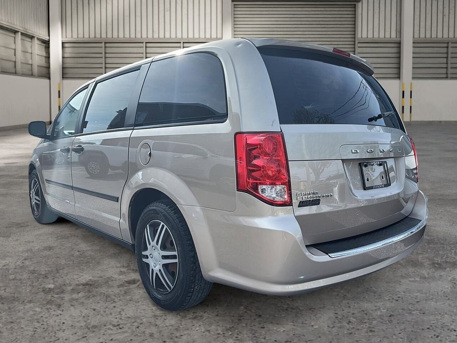 2016 DODGE GRAND CARAVAN 2016 Beige