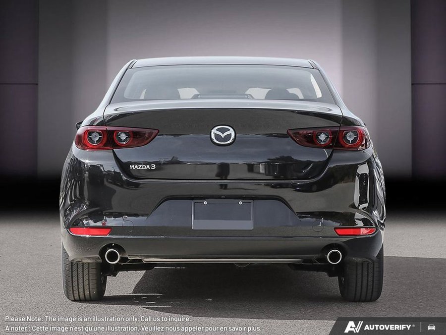 2026 Mazda Mazda3 2026 Jet Black Mica