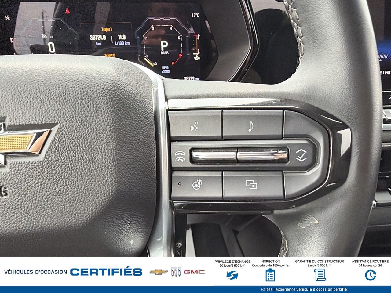 CHEVROLET COLORADO L 4 RM, Cabine multiplaces LT 2024 Bleu Montmagny - photo #12