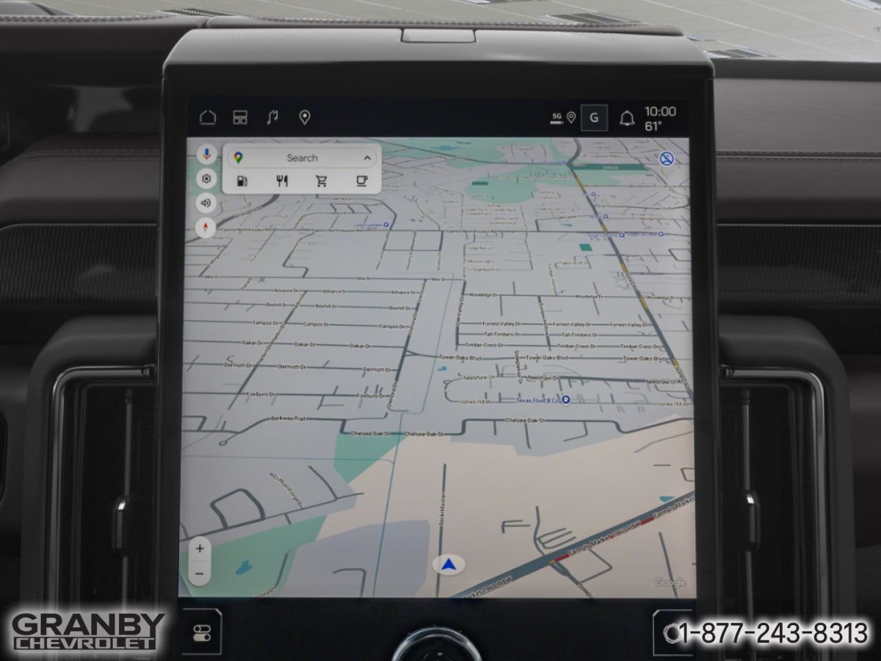 2026 GMC Yukon YUKON 4WD DENALI (5SA) | 26-0891 Onyx Black Granby - photo #9