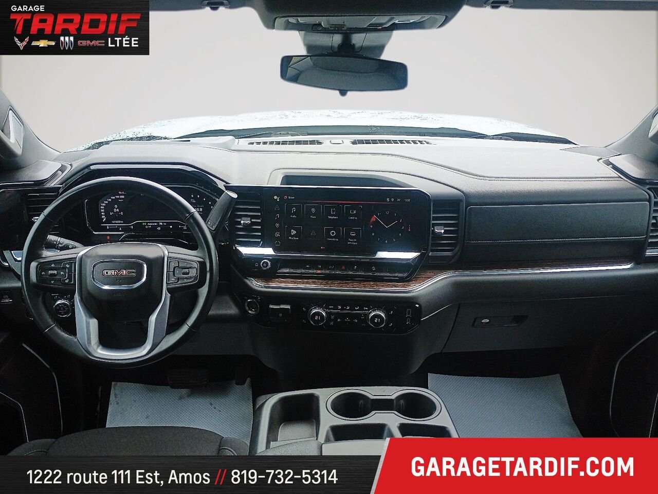 2024 GMC Sierra 1500 4WD Crew Cab Black Amos - photo #12