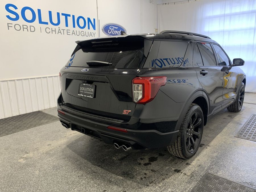 Ford Explorer ST AWD ST, 3.0L, TECH PACK, TOIT PANO 2024 Noir
