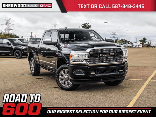 2022 Ram 3500 Limited Level 1 6.7L | Sunroof | Navigation Black