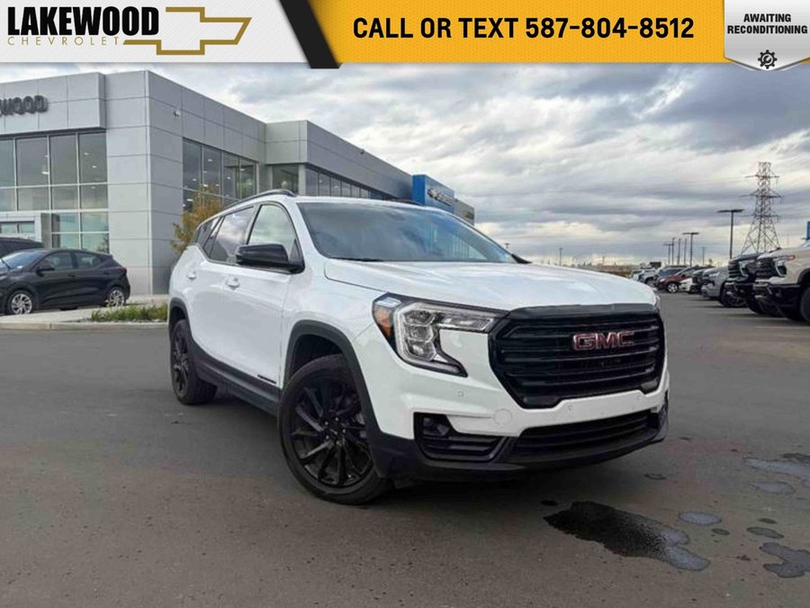 2024 GMC Terrain SLT Elevation AWD 1.5T | Panoramic Sunroof White
