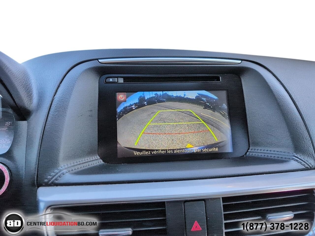 2016 Mazda CX-5 Traction intégrale, 4 portes, boîte automatique, GS | BD0267 Black Granby - photo #23