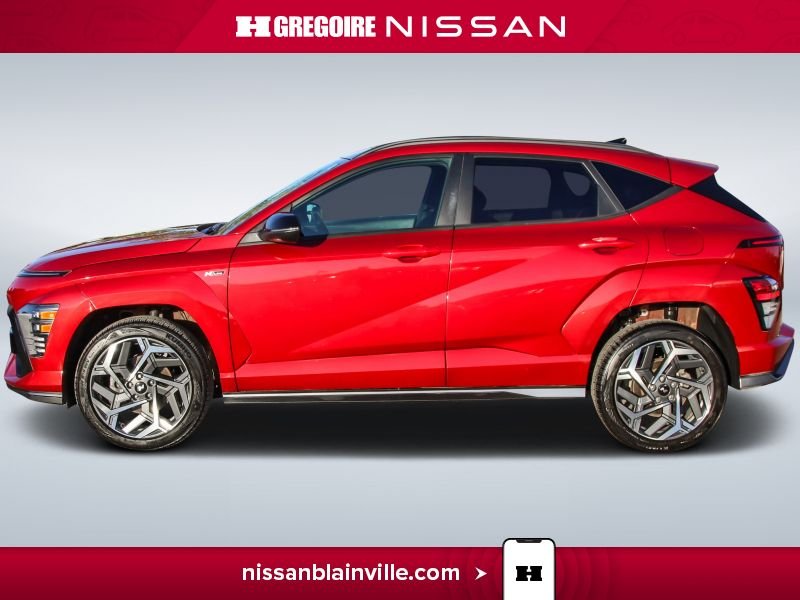 2025 Hyundai Kona Red Laval - photo #4