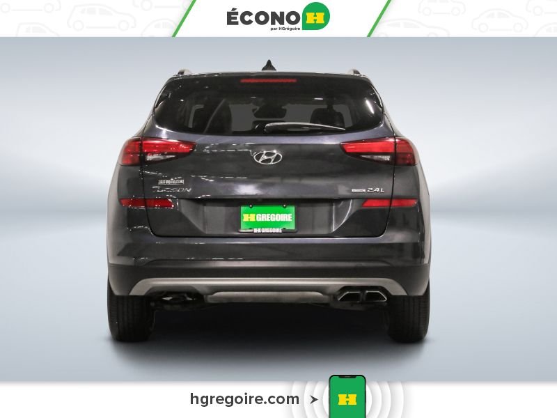 Hyundai Tucson 821968 | Luxury AWD CUIR TOIT BLUETOOTH CAMÉRA MAGS 2021 Gris Laval - photo #6