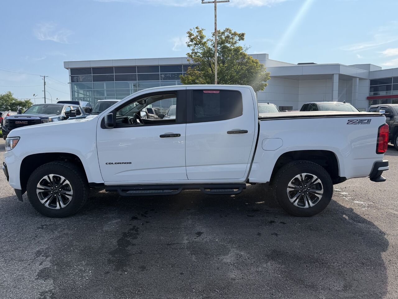 2022 CHEVROLET COLORADO Z71 Z71 cabine multiplace 4RM 128 po White Gatineau - photo #9