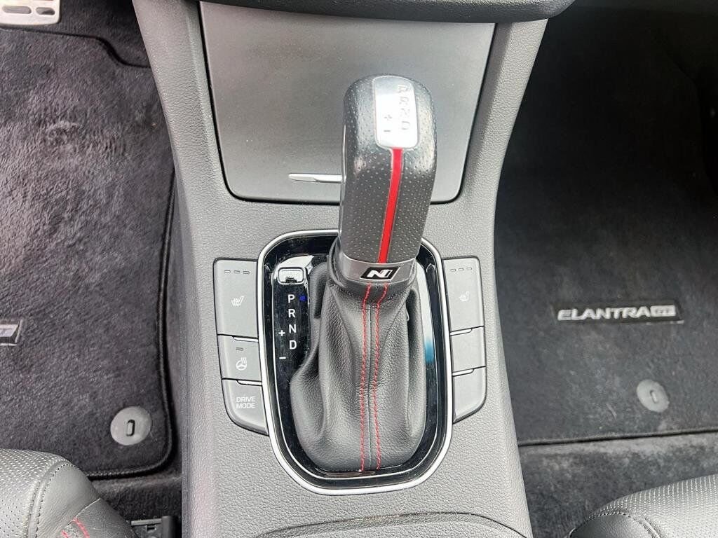 Hyundai Elantra GT N Line 2020 Bleu Baie-Comeau - photo #14