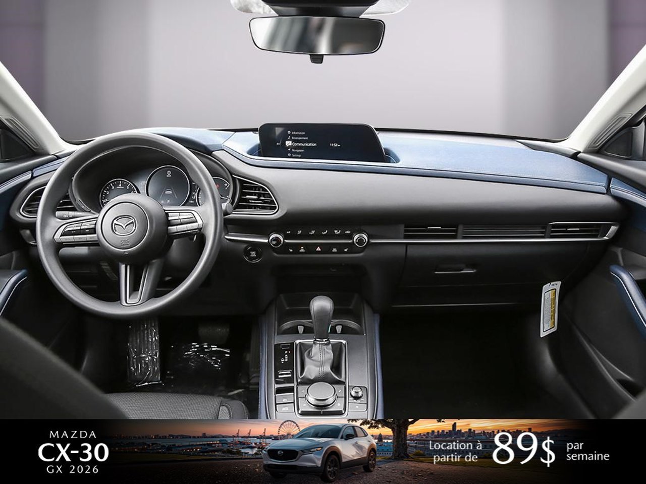 2026 Mazda CX-30 3MVDMBBL0TM222742 Snowflake White Pearl Mirabel - photo #21