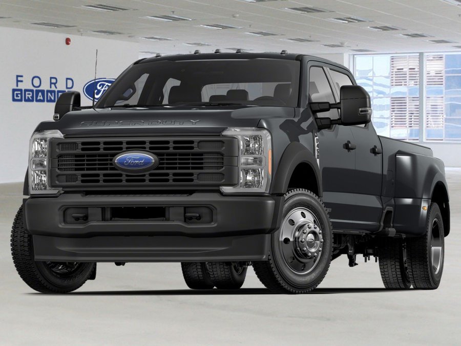 2026 Ford SUPER DUTY F-450 DRW Grey