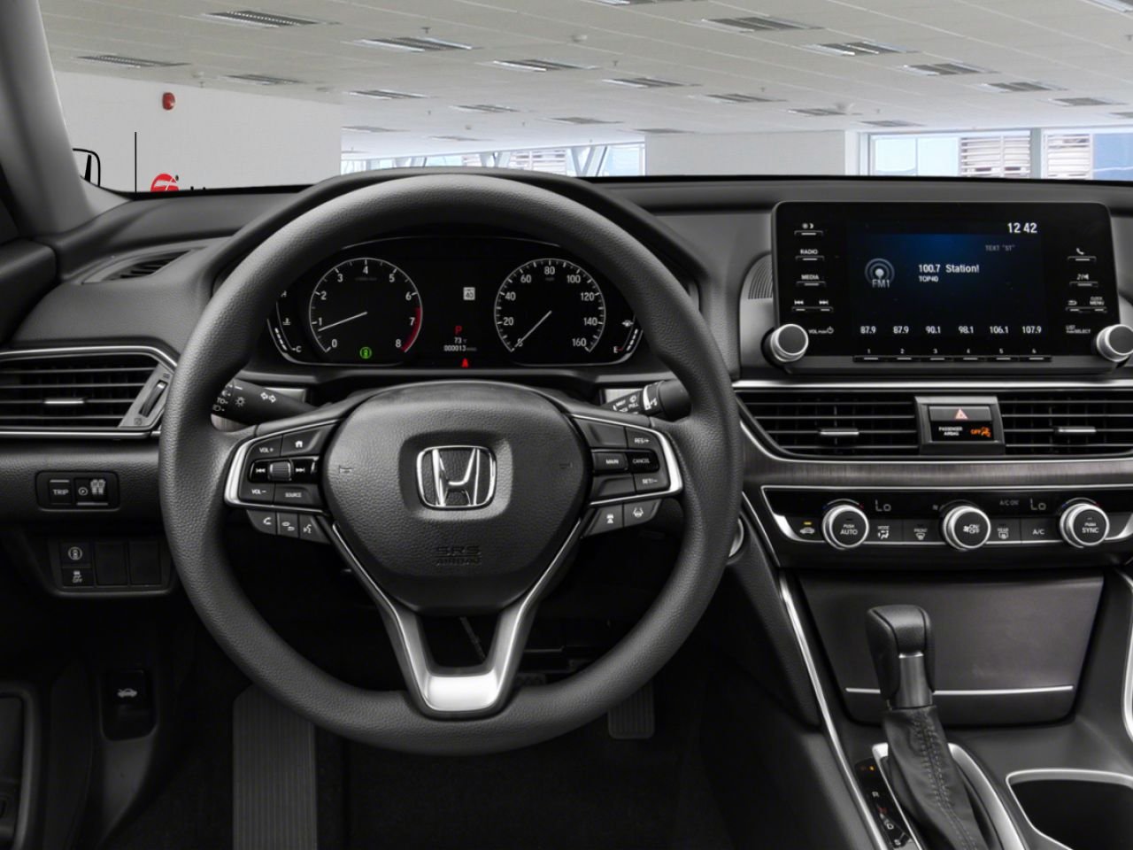 2020 Honda Accord Sedan Black Mississauga - photo #8