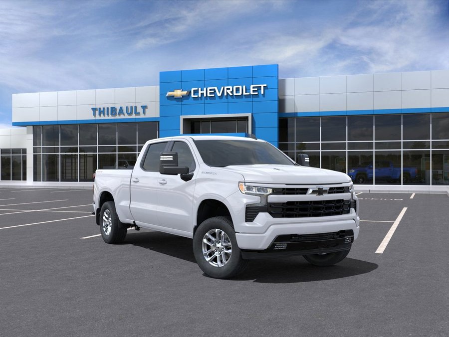 Chevrolet Silverado 1500 RST 2024 Blanc sommet