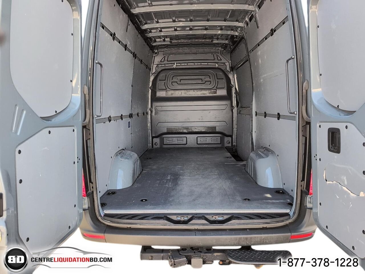 2022 Mercedes-Benz Sprinter fourgonnette utilitaire 2500 V6 144PO | BD0440 Grey Granby - photo #10