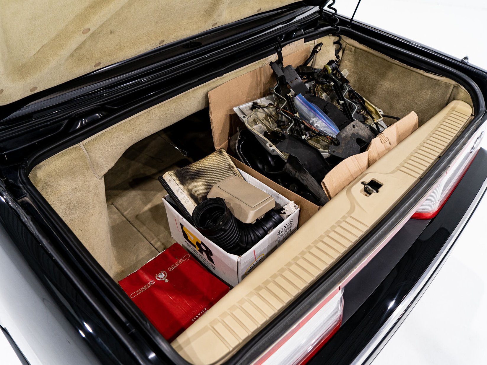 1993 Cadillac Allante Mechanical project Montreal - photo #69