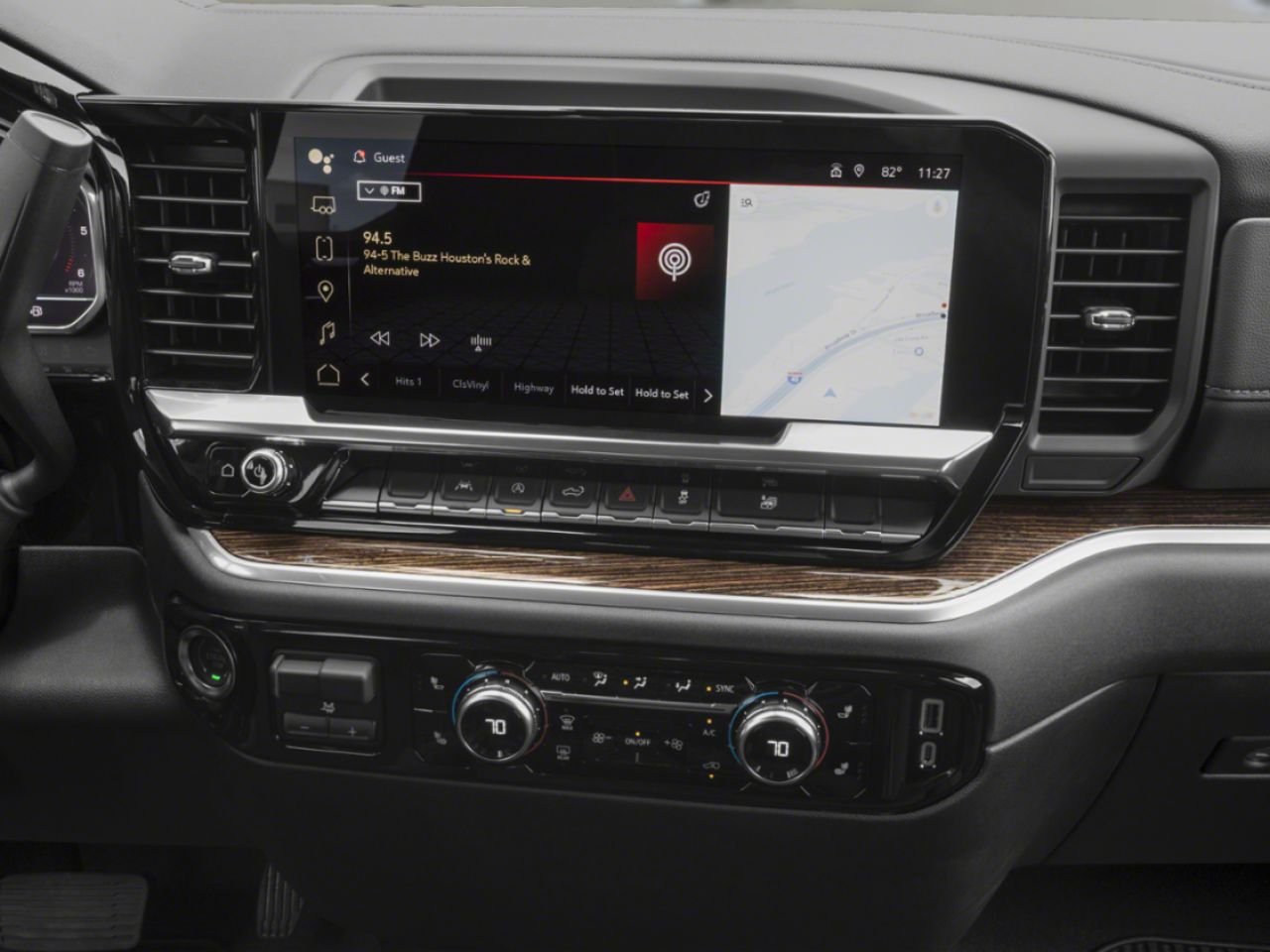 GMC Sierra 1500 ELEVATION 2026 BLANC SOMMET Saint-Hyacinthe - photo #9