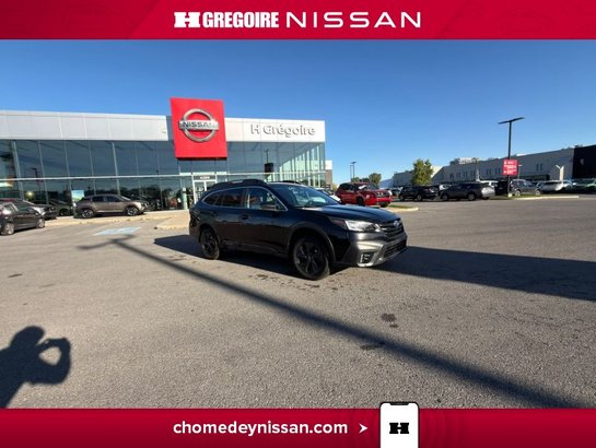 2020 Subaru Outback Outdoor XT * Cuir * Toit * Eyeseight * Caméra * Black