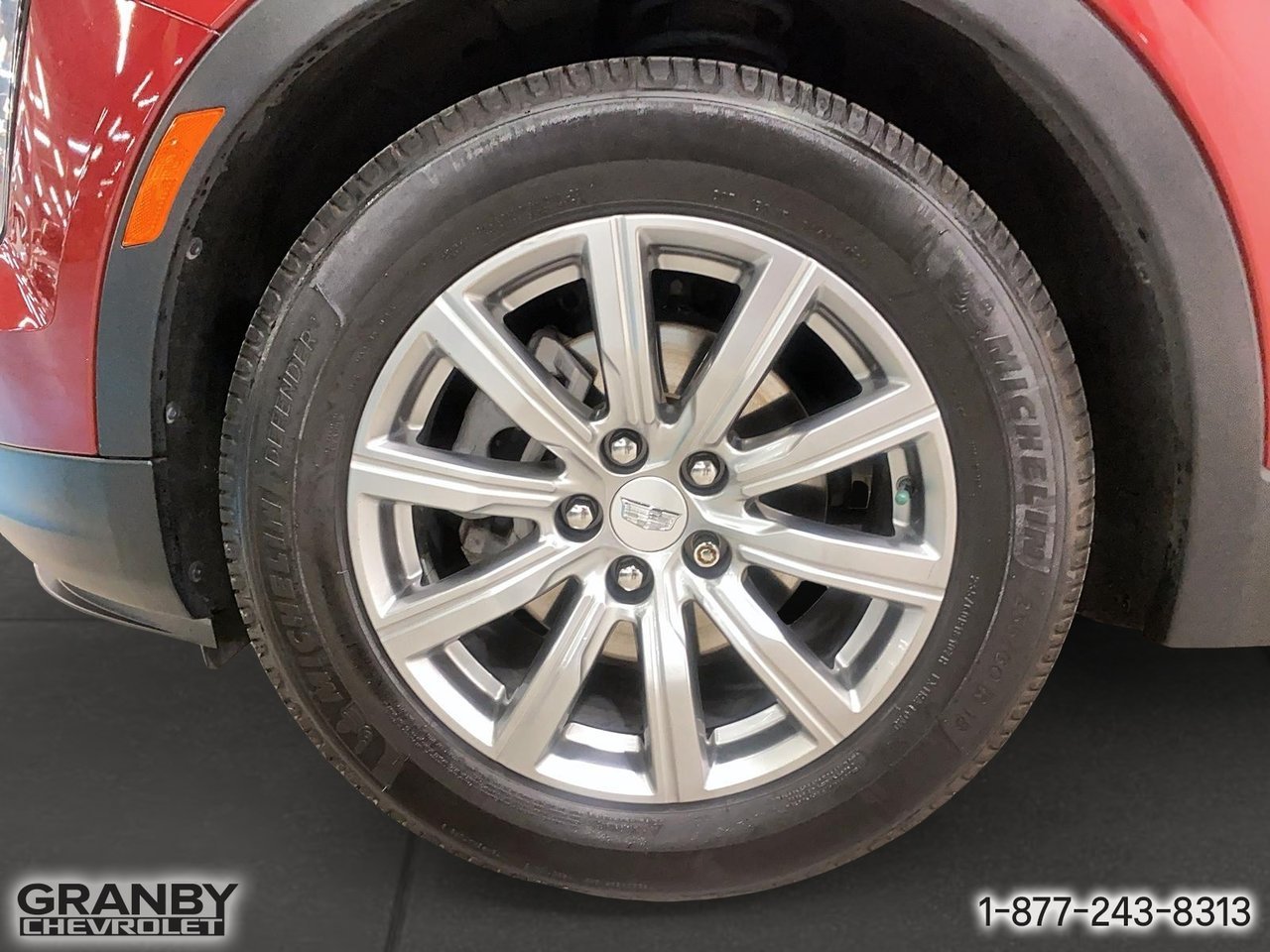 Cadillac XT4 AWD Premium Luxury | 26-0685A 2020 Rouge Granby - photo #10