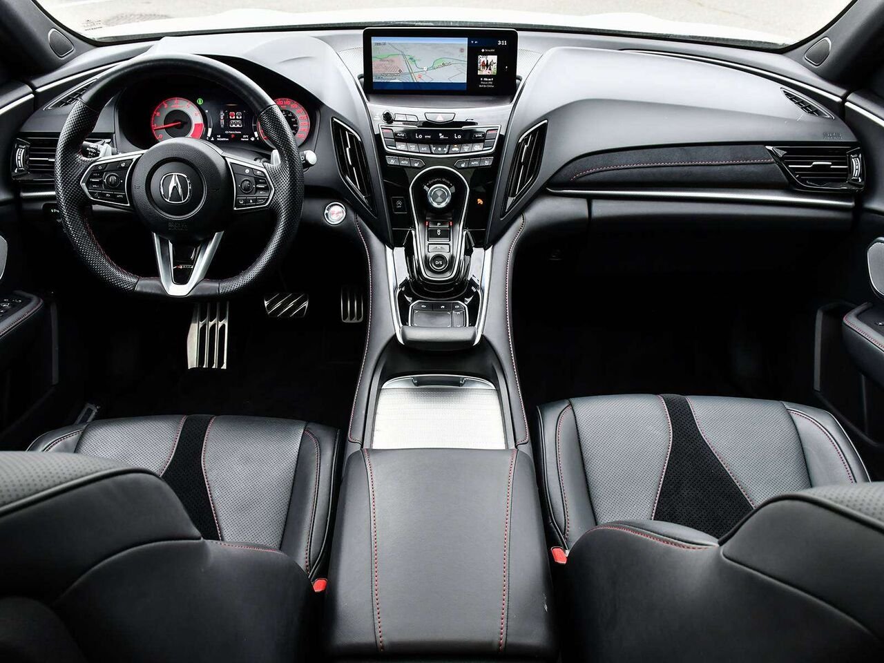 2024 Acura RDX A-Spec - ACURA CERTIFIED White Etobicoke - photo #26