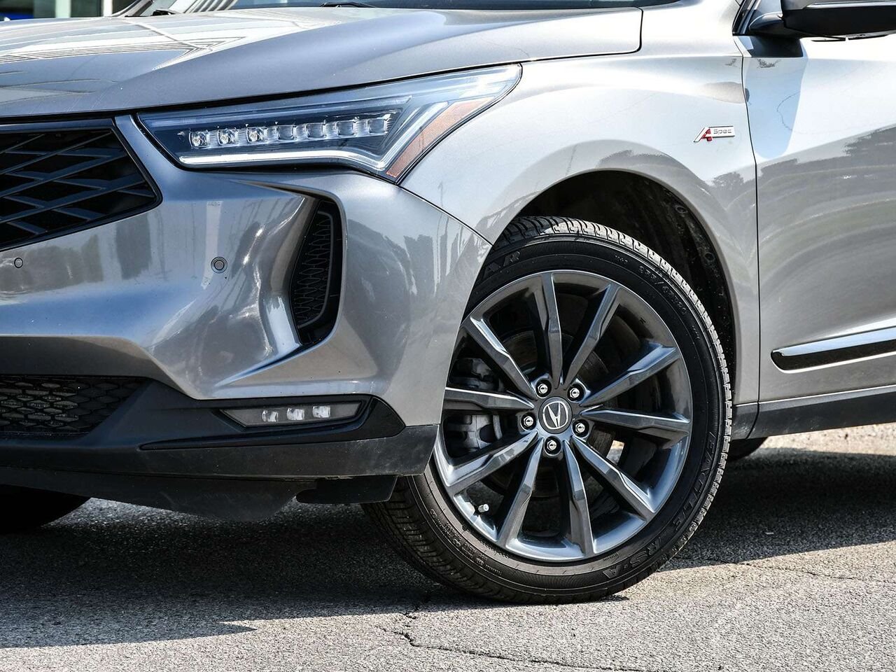 2025 Acura RDX A-Spec Grey Etobicoke - photo #1