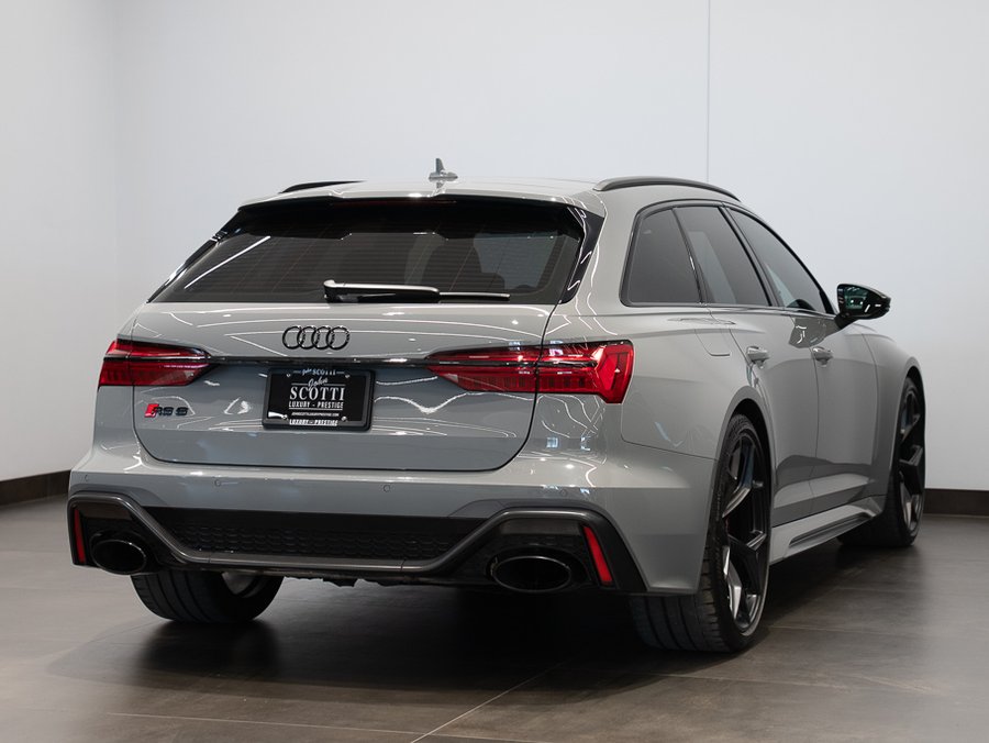 Audi RS 6 Avant 2025 2025 Gris