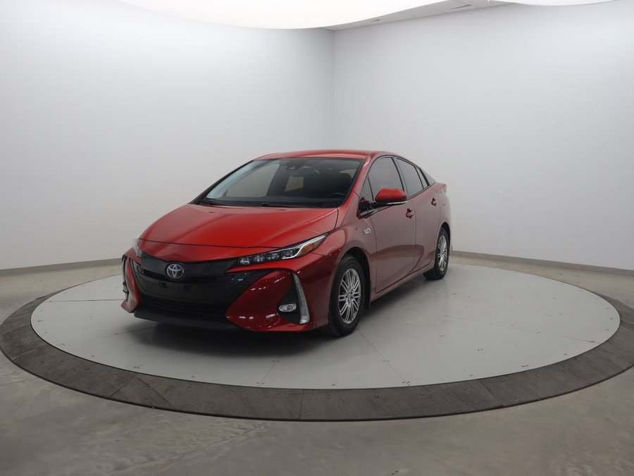2018 Toyota Prius Prime 2018 Red